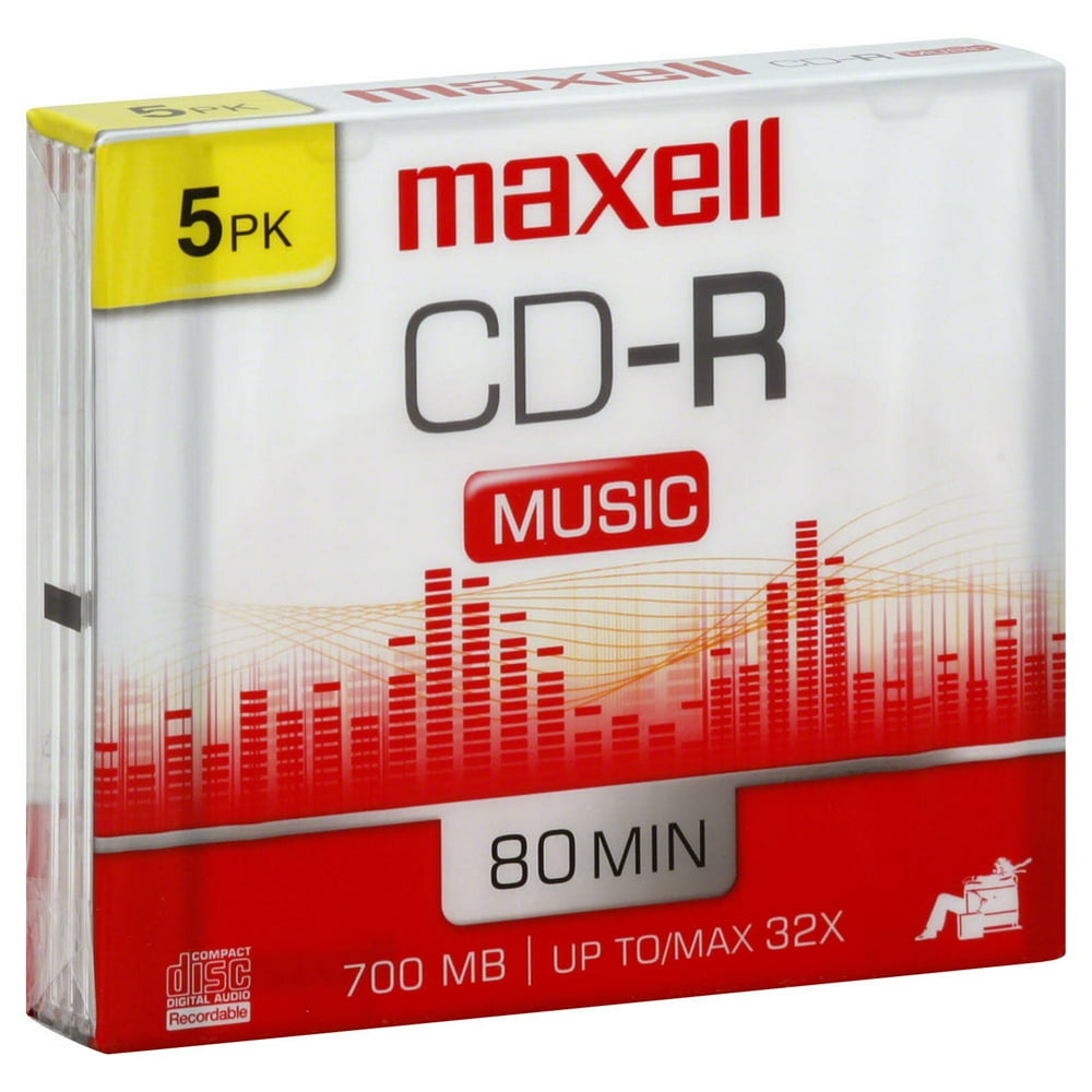 Maxell Music CDR Media 625132