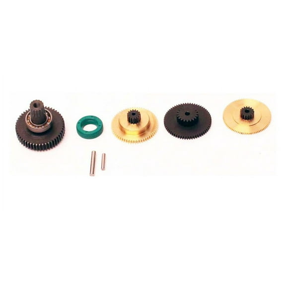 Savox Savsgsw0241Mg Servo Gear Set With Bearings Sw0241Mg Replacement Parts