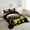 Black Yellow, variant on Erosebridal 3D Baseball Comforter Sets Queen Size, Modern Balls Player Comforters & Duvets, Sports Theme Decor, Reversible