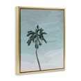 thumbnail image 2 of Stupell Industries Contemporary Tropical Palm Tree Sky Gold Floating Frame Canvas Art, 25 x 31, by Amelia Noyes, 2 of 6
