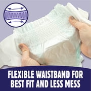 Boundless Youth Incontinence Brief 8 Heavy Absorbency CR8001, 80 Ct