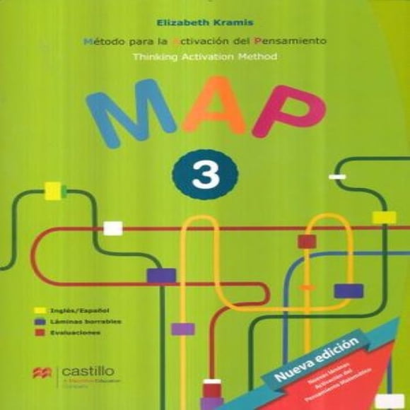 MAP 3 CASTILLO A MACMILLAN EDUCATION COMPANY ELIZABETH KRAMIS