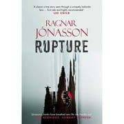 Pre-Owned Rupture (Paperback 9781910633571) by Ragnar Jonasson, Quentin Bates