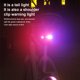 thumbnail image 3 of Naiovety Bicicletas luz trasera IPX3 impermeable multiusos ciclismo luz trasera lámpara de advertencia ajustable herramienta de iluminación tipo 1 azul Ciclismo Tipo 2 Negro Naiovety OD026058-03, 3 of 6