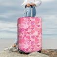 thumbnail image 7 of Goofa Love Pattern Luggage Covers For Suitcase,Suitcase Cover Protector Fit 18-32 Inch Luggage-Medium, 7 of 7