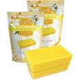 thumbnail image 2 of Hyoola, 2 Pound Natural - Candle Making, Cosmetic Grade Bees Wax Block - Yellow Triple Filtered, 2 of 7