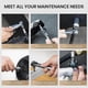 thumbnail image 5 of Sakerplus 40-in-1 Multi Bit Magnetic Screwdriver with Detachable Ratchet Handle, 5 of 5