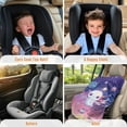 thumbnail image 4 of KUIFORTI Galaxy Axolotl Car Seat Cover Baby Car Seat Sunshade Covers, Infant Auto Seats Heat Protector Keeps Baby Infant Toddler Cool - Auto Window Sun Protection Reflector UV Ray Helpers, 4 of 7