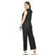 thumbnail image 3 of Set de lino sin mangas Roman Fashion /Juvenil, 0210 (Negro) negro M, 3 of 6