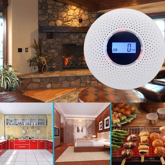 Portable Carbon Monoxide And Smoke Detector Travel