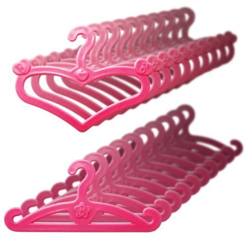 barbie coat hangers