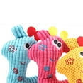 thumbnail image 4 of Pet Supplies Dog Bite Toys Spot Plush Toys Animal Modeling Giraffe Dog Interactive Toys, 4 of 7
