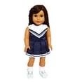 thumbnail image 3 of Blue Cheerleader Fits 18 Inch Fashion Girl Dolls, 3 of 3