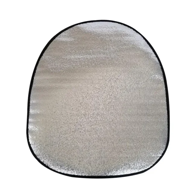 Protector solar anticalor para volante de coche, cubierta aislante de protección solar, plegable, a prueba de sol, protección Anti-UV