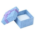 thumbnail image 6 of NUOLUX 5pcs Small Square Boxes with Bowknot Decor for Earrings Jewelry, 6 of 6