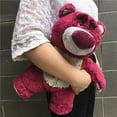 thumbnail image 1 of Free Shipping 32cm Toy Story Lotso Huggin Bear Plush toys Stuffed Super Soft Kids Doll for Children Gift, 1 of 4