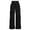 A-Black21, variant on Womens Pants Corduroy High Waist Pleated Wide Leg Trousers Retro Stylish Comfortable Loose-Fit Pants For Ladies