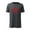 Dark Gray, variant on RKSTN Mens Shirts Short Sleeve Valentine's Day Short Sleeve Printing Round Neck Pullover T Shirt Blouse Hawaiian Shirts for Men