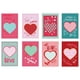 thumbnail image 1 of FELTECHELECTR 8 tarjetas de San Valentín con diseño de corazón, tarjetas de felicitación, delicadas tarjetas de regalo., 1 of 6