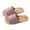 Red-38 39, variant on Cooling Linen & Slippers Slip-Resistant Lightweight Unisex Shoes for Women Men Bedroom Travel Indoor Use