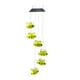 thumbnail image 1 of Bewildely Lámparas de carillón de viento Multicolor, luz alimentada por energía Solar a prueba de agua, luces colgantes de campana, lámpara colgante Iluminación y accesorios Negro Bewildely HA073493-01, 1 of 6