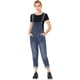 thumbnail image 3 of INSPIRE CHIC Peto De Mezclilla Ajustable Elástico Informal Para Mujer, Mono Largo, Pantalones Vaqueros, Monos Azul XL, 3 of 6