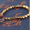 thumbnail image 3 of Tibetan Copper Bead Bracelet For Men And Women, Buddhist Good Luck Bracelet For Preventing Arthritis,protecting And Blessing Men And Women, Alloy, 3 of 5