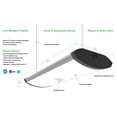thumbnail image 4 of Lithonia Lighting  2-Foot. Black Indoor LED Garage Light with Integrated Motion Sensor, 4 of 7