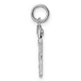 thumbnail image 2 of The Black Bow Sterling Silver, Varsity Collection, Small D/C Pendant, Number 23, 2 of 5