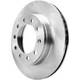 thumbnail image 4 of Detroit Axle - 4pc 14.53 inch (369mm) Front Disc Brakes Rotors for Ford F-350 F-450 F-550 Super Duty, 4 of 5