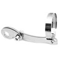 thumbnail image 3 of Magnifying Glass 5X Handheld Magnifier with Large Glass Lens & Metal Handle, 3 of 5