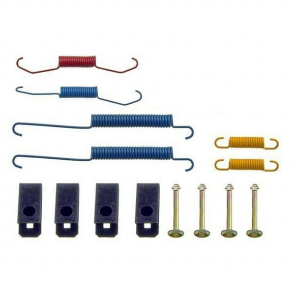 KarParts360 For Honda Fit 2007-2017 Drum Brake Hardware Set