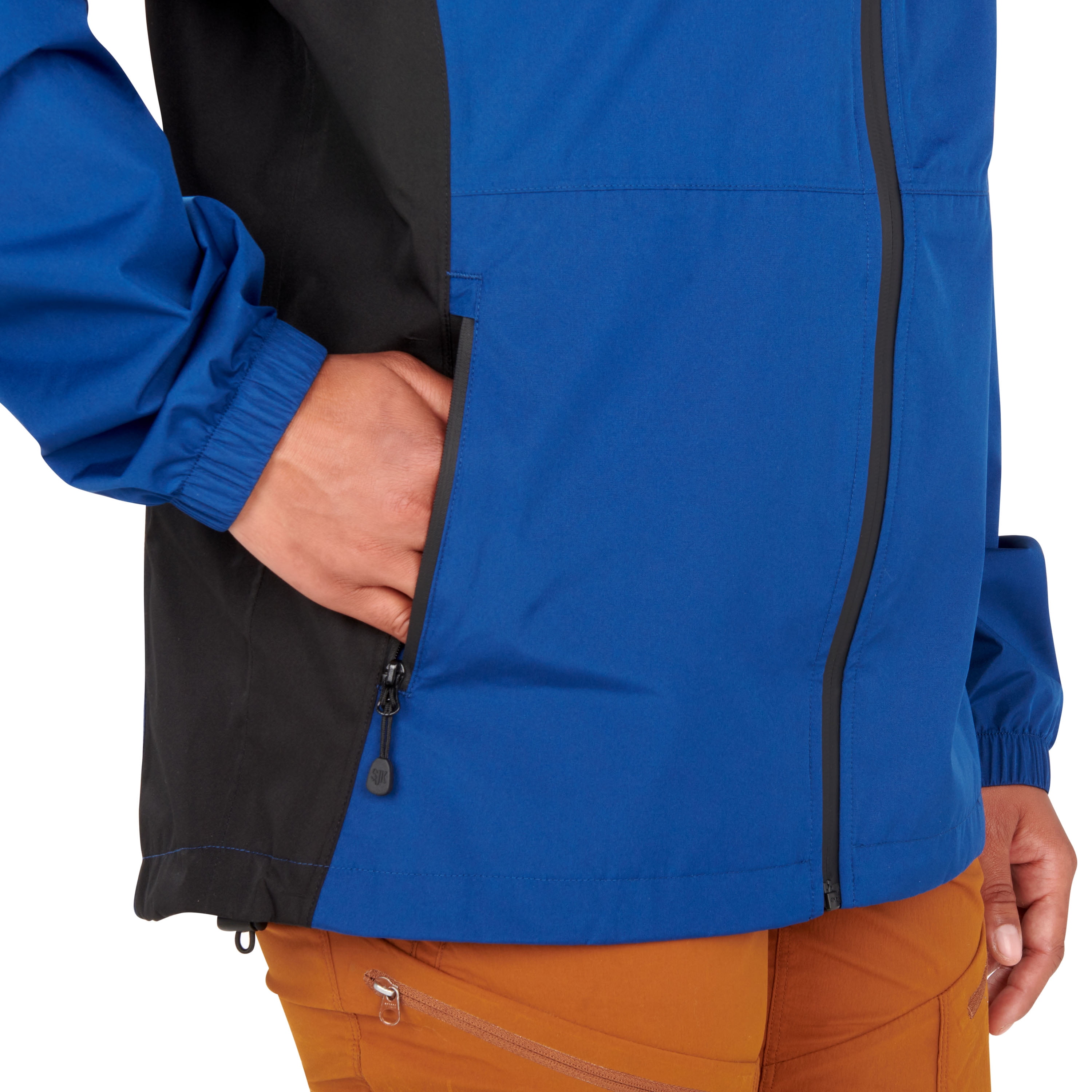 SJK Hydrotek Women's LG/XL Estate Blue Rain Jacket