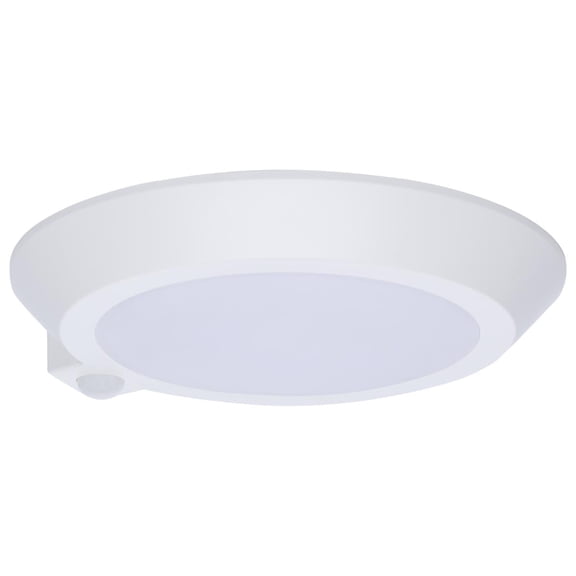 Nuvo Lighting 62/1821R1 10" Wide Led Flush Mount Bowl Ceiling Fixture - White