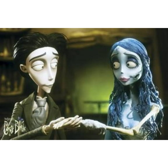 Corpse Bride - Hands Laminated Poster (36 x 24)