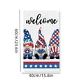 thumbnail image 3 of 4th of July Kitchen Towels, 4th of July Decor for Kitchen, Gnome Independence Day Dish Towels, Patriotic Memorial Day Hand Towel for Bathroom, 16x24in, 3 of 6