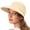 Beige, variant on Helii Women 2 in 1 Convertible Wide Brim Sun Hat with Visor, Ponytail Crownless Removable Cap Packable Foldable UV Protection Breathable Cotton Hat for Travel Hiking Beach Black,One Size