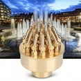 thumbnail image 3 of Fountain Nozzle,1.5" DN40 3 Layers D Spray Head Garden Nozzle Head Leading Edge Technology, 3 of 7