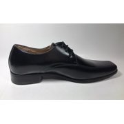 Stacy Adams Bryson Mens Black Leather Oxfords Shoes 24691, Black - Size 7.5M US