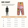thumbnail image 3 of Pofeuu Flamingo Riding a Bicycle Print Women's Fashion Pajama Pants with Pockets Comfy Drawstring Sleep Lounge Bottoms-X-Large, 3 of 6
