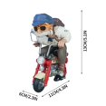 thumbnail image 3 of 5.1" Dragon Ball Anime Action Figures Toy Doll Figure, Dragon Ball Doll Figurine Model, Christmas Figurine Toy Cartoon Games Action Figures Toy, 3 of 5
