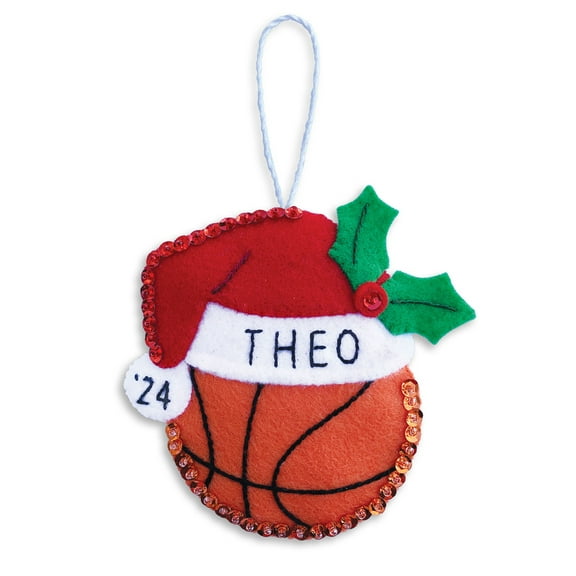 MerryCollectibles | Basketball Ornament