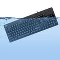 thumbnail image 2 of Adesso Easy Touch 630ub, teclado antimicrobiano impermeable (AKB-630ub), negro, 2 of 2