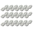 thumbnail image 1 of ESTINK Duplex Cable Clamps,Duplex Wire Rope Clip Cable Clamps,18pcs M2 Duplex Wire Rope Clip Cable Clamps Stainless Steel Duplex 2‑Post Cable Clamp, 1 of 8