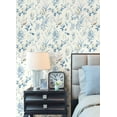 thumbnail image 3 of NuWallpaper Blue Songbird Peel & Stick Wallpaper, 3 of 5