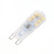 thumbnail image 2 of Lámpara LED G9 AC 220V 3W SMD2835 Bombilla LED para de araña (blanco cálido) Likrtyny Para estrenar, 2 of 8