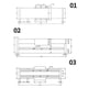 thumbnail image 4 of Mesa Deslizante Lineal ANGGREK Motor Paso a Paso 57 Actuador de Alta Precisión, 4 of 8