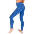 thumbnail image 4 of VF-Sport Long Workout Tights - Nylon, Misses Size (Blue, M), 4 of 6