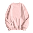 thumbnail image 6 of WEIWEN Thanksgiving Sweaters for Women Cute Chicken Printed Long Sleeve Shirts for Women Trendy 2026 Christmas Farm Chicks Fall Outfits Women's Fashion Clothing Light Pink, S, 6 of 6