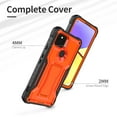 thumbnail image 4 of ExoGuard For Google Pixel 5A 5G Case, Phone Case with Screen Protector and Kickstand (Orange), 4 of 7